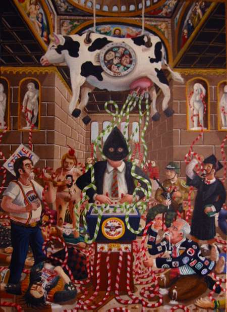 Everyone's Drinking from the Sacred Cow
