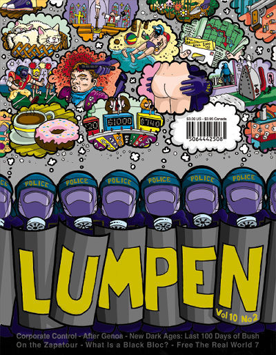 Lumpen Magazine: Vol. 10 No. 2: Think Pleasant Thoughts