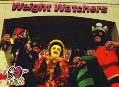 The Go-Nuts Give their approval.