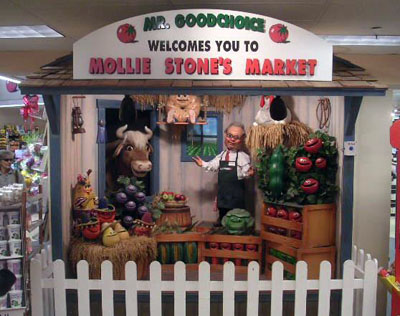 Mollie Stone's Display